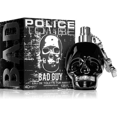 To Be Bad Guy Eau de Toilette para hombre 40 ml - Police - Modalova