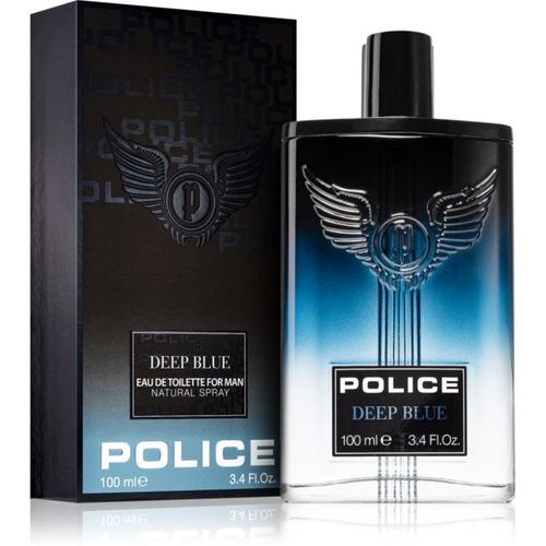 Deep Blue Eau de Toilette para hombre 100 ml - Police - Modalova