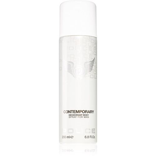Contemporary desodorante y spray corporal para hombre 200 ml - Police - Modalova