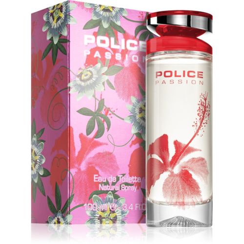Passion Eau de Toilette para mujer 100 ml - Police - Modalova