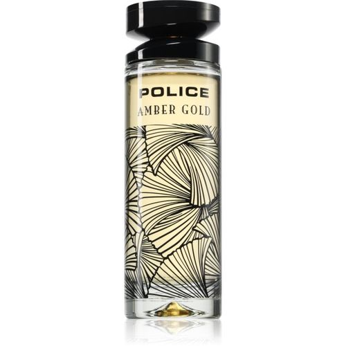 Amber Gold Eau de Toilette para mujer 100 ml - Police - Modalova