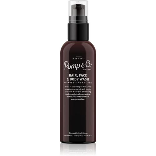 Hair and Body Wash gel de ducha y champú 2en1 200 ml - Pomp & Co - Modalova