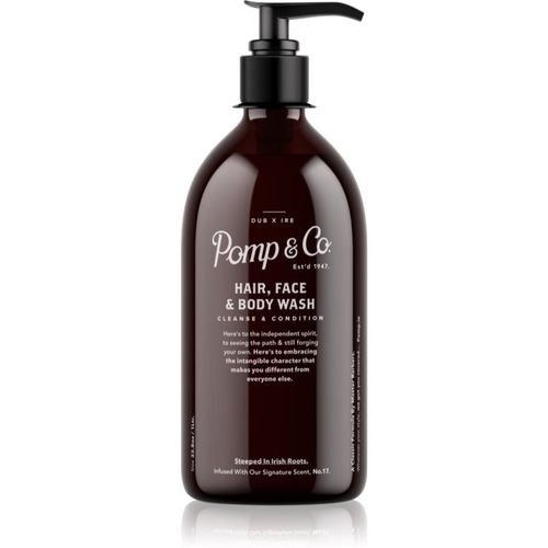 Hair and Body Wash gel de ducha y champú 2en1 1000 ml - Pomp & Co - Modalova