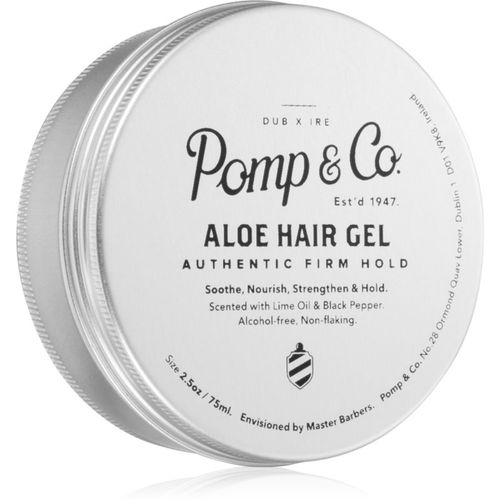 Hair Gel Aloe gel per capelli con aloe vera 75 ml - Pomp & Co - Modalova