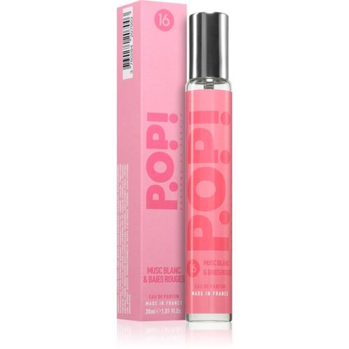 Musc Blanc et Baies Rouges Eau de Parfum unisex 30 ml - POP! - Modalova