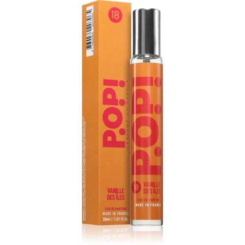 Vanille des Iles Eau de Parfum unisex 30 ml - POP! - Modalova