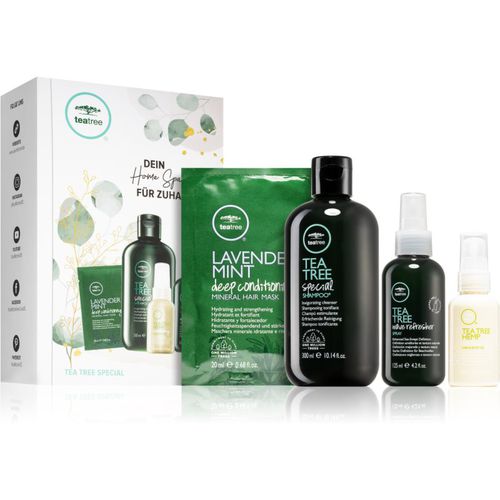 Tea Tree set (para cabello ondulado y rizado) - Paul Mitchell - Modalova