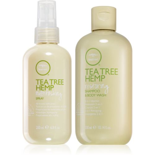 Tea Tree Hemp lote de regalo (para cabello y cuerpo) - Paul Mitchell - Modalova