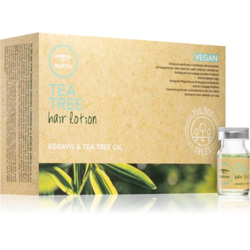 Tea Tree Special latte rigenerante per capelli rovinati e fragili 12x6 ml - Paul Mitchell - Modalova