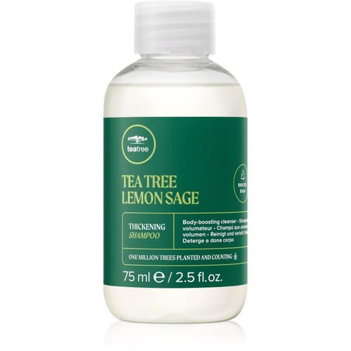 Tea Tree Lemon Sage champú energizante para aumentar la densidad del cabello 75 ml - Paul Mitchell - Modalova