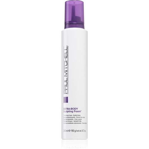 ExtraBody Sculpting Foam schiuma per capelli volumizzante 200 ml - Paul Mitchell - Modalova