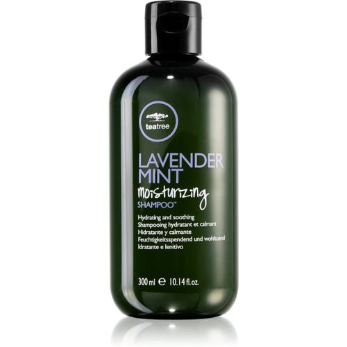 Tea Tree Lavender Mint champú hidratante y calmante para cabello seco y rebelde 300 ml - Paul Mitchell - Modalova