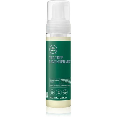 Lavender Mint Curl Refresh Foam espuma para cabello ondulado y rizado 200 ml - Paul Mitchell - Modalova