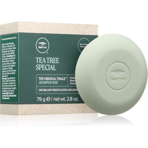 Tea Tree Special Shampoo Bar Barra de champú con efecto refrescante 79 g - Paul Mitchell - Modalova