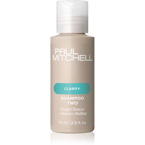 Clarify Shampoo Two champú de limpieza profunda 75 ml - Paul Mitchell - Modalova