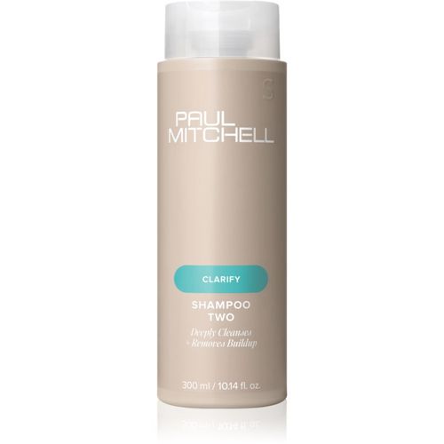 Clarify Shampoo Two champú de limpieza profunda 300 ml - Paul Mitchell - Modalova