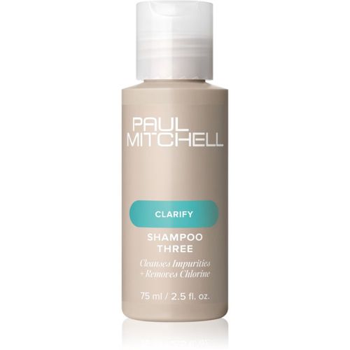 Clarify Shampoo Three champú de limpieza profunda 75 ml - Paul Mitchell - Modalova