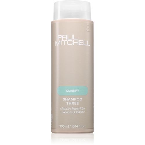 Clarify Shampoo Three champú de limpieza profunda 300 ml - Paul Mitchell - Modalova
