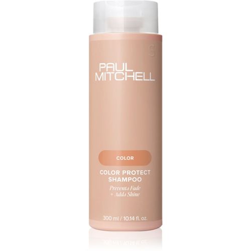 Color protect Shampoo champú para cabello teñido 300 ml - Paul Mitchell - Modalova