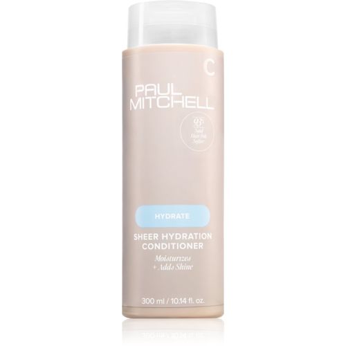 Hydrate Sheer Hydration Conditioner acondicionador aportando brillo e hidratación 300 ml - Paul Mitchell - Modalova