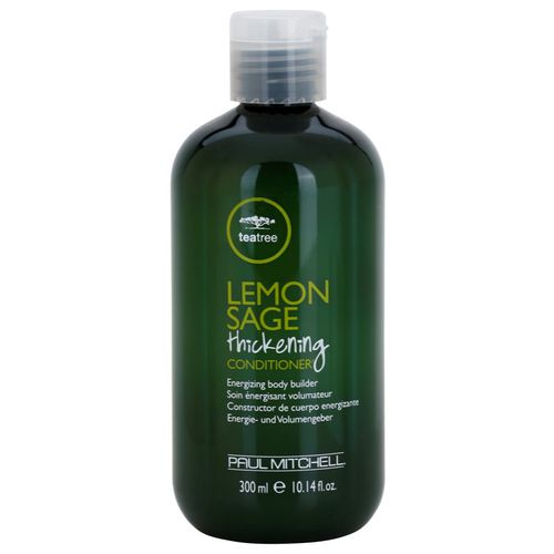 Tea Tree Lemon Sage acondicionador energizante para aumentar la densidad del cabello 300 ml - Paul Mitchell - Modalova