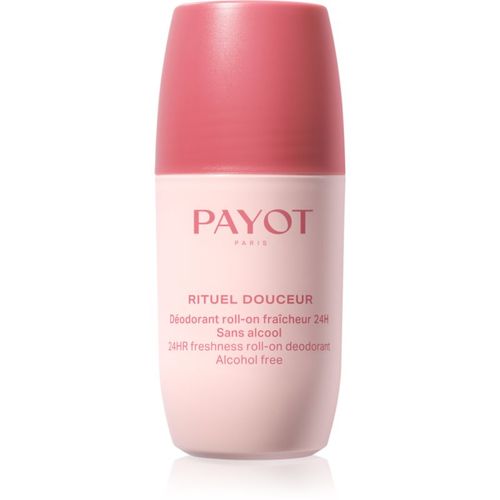 Rituel Douceur Déodorant Roll-on Fraîcheur 24H Sans Alcool desodorante roll-on sin alcohol 75 ml - Payot - Modalova
