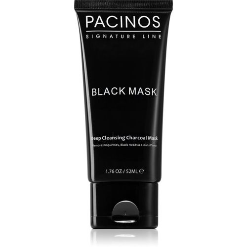 Black Mask mascarilla limpiadora peel-off con carbón activo 50 ml - Pacinos - Modalova