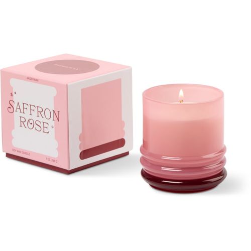 Stack Saffron Rose vela perfumada con tapa 198 g - Paddywax - Modalova