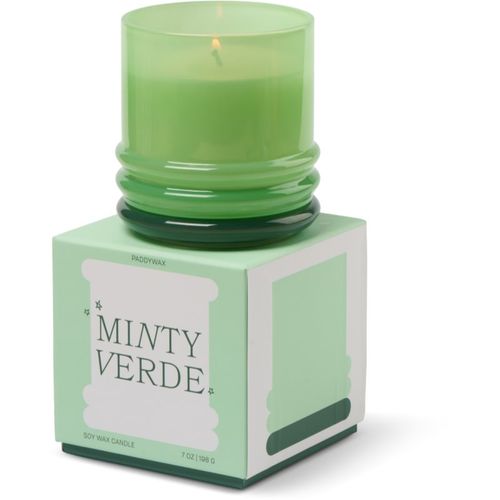 Minty Verde vela perfumada con tapa 198 g - Paddywax - Modalova