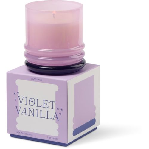 Violet Vanilla vela perfumada con tapa 198 g - Paddywax - Modalova
