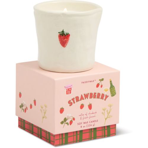 Bistro Strawberry vela perfumada 226 g - Paddywax - Modalova
