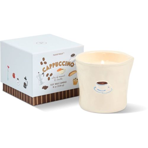 Bistro Cappuccino vela perfumada de cerámica 226 g - Paddywax - Modalova