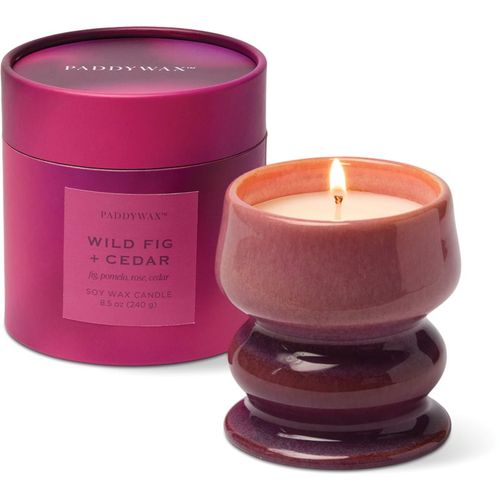 Melt Wild Fig & Cedar vela perfumada de cerámica 240 g - Paddywax - Modalova