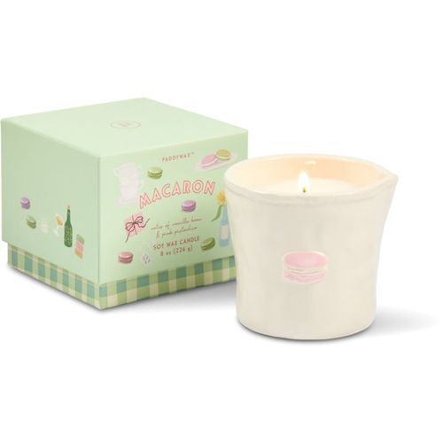 Bistro Macaron vela perfumada de cerámica 226 g - Paddywax - Modalova