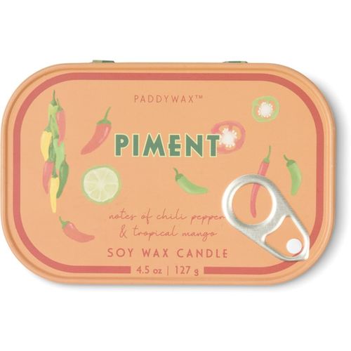 Bistro Tin Piment vela perfumada en lata 127 g - Paddywax - Modalova