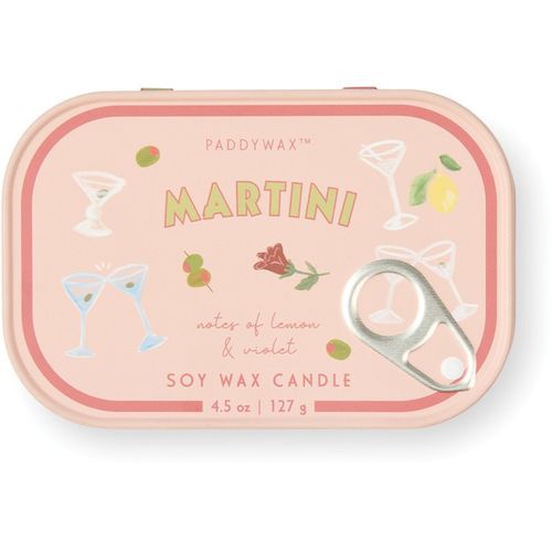 Bistro Tin Martini vela perfumada en lata 127 g - Paddywax - Modalova