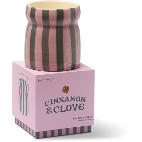 Cabana Cinnamon & Clove vela perfumada de cerámica 184 g - Paddywax - Modalova
