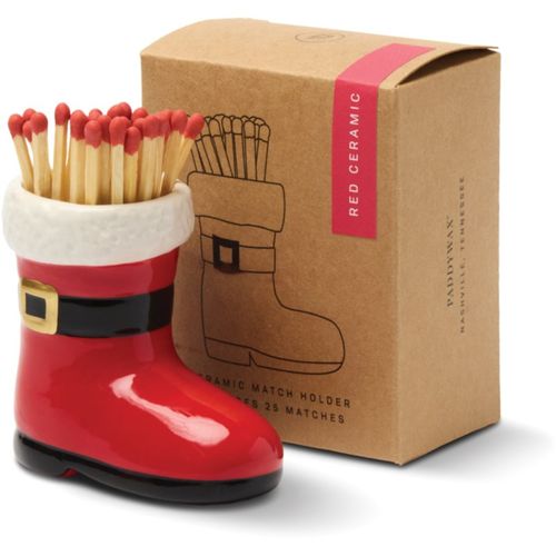 Santa Boot Match Holder cerillas 25 ud - Paddywax - Modalova