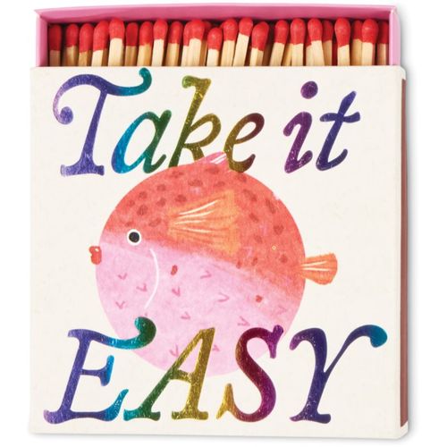 Square Take it Easy Puffer Fish cerillas 125 ud - Paddywax - Modalova