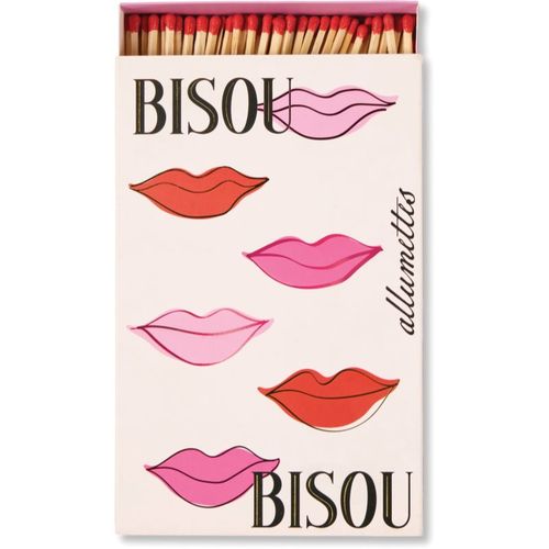 Large Rectangle Matches Bisou Bisou cerillas 120 ud - Paddywax - Modalova