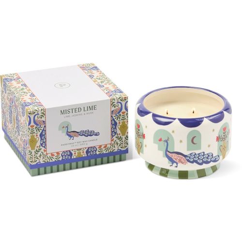 A Dopo Peacock Blue vela perfumada de cerámica 680 g - Paddywax - Modalova