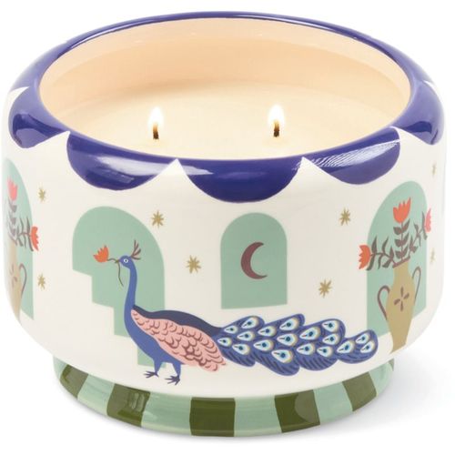 A Dopo Peacock Blue vela perfumada de cerámica 680 g - Paddywax - Modalova