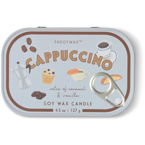 Bistro Tin Cappuccino vela perfumada en lata 127 g - Paddywax - Modalova