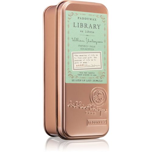 Library William Shakespeare vela perfumada 70 g - Paddywax - Modalova