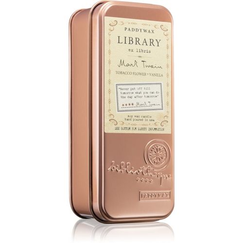 Library Mark Twain vela perfumada 70 g - Paddywax - Modalova