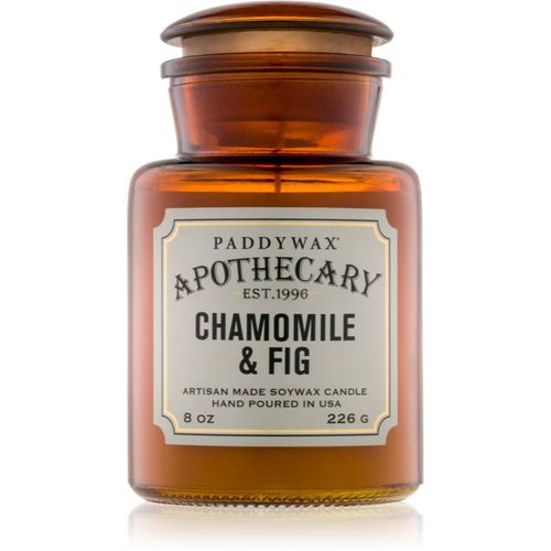 Apothecary Chamomile & Fig vela perfumada 226 g - Paddywax - Modalova