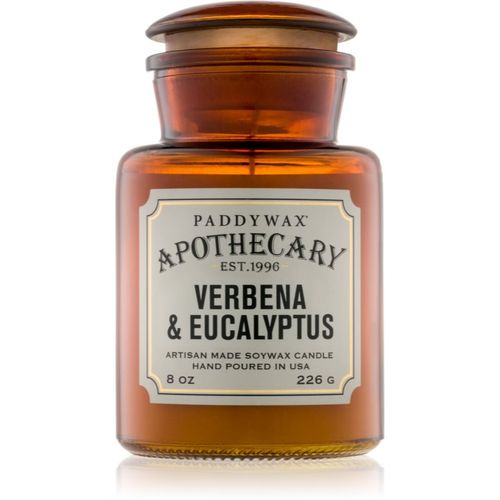 Apothecary Verbena & Eucalyptus vela perfumada 226 g - Paddywax - Modalova