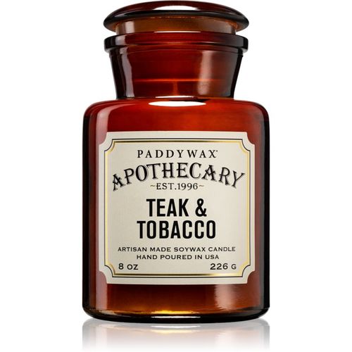 Apothecary Teak & Tabacco vela perfumada 226 g - Paddywax - Modalova
