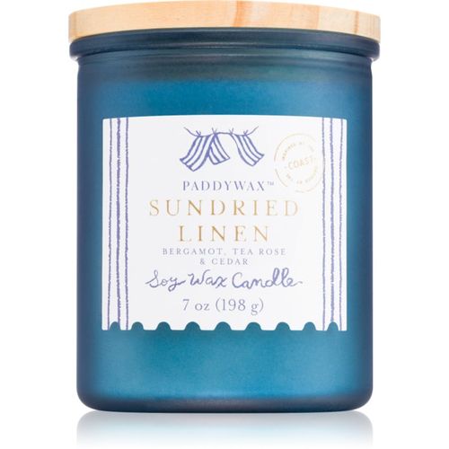 Coastal Sundried Linen vela perfumada 198 g - Paddywax - Modalova