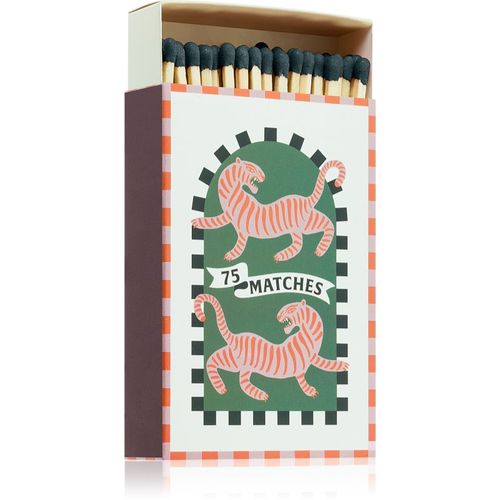 A Dopo Tiger cerillas 75 pcs 1 ud - Paddywax - Modalova